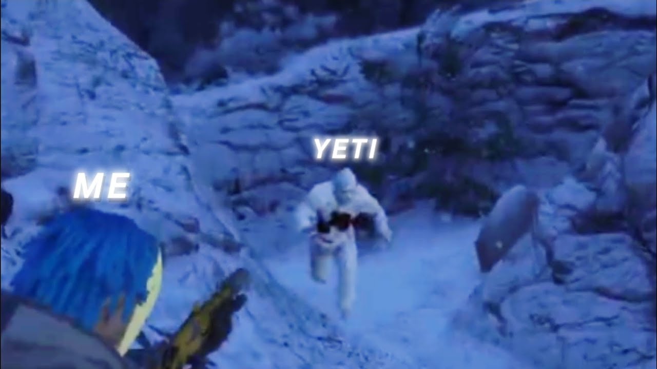 Hunting The Yeti...(featuring local-wagtail, t-duncan)