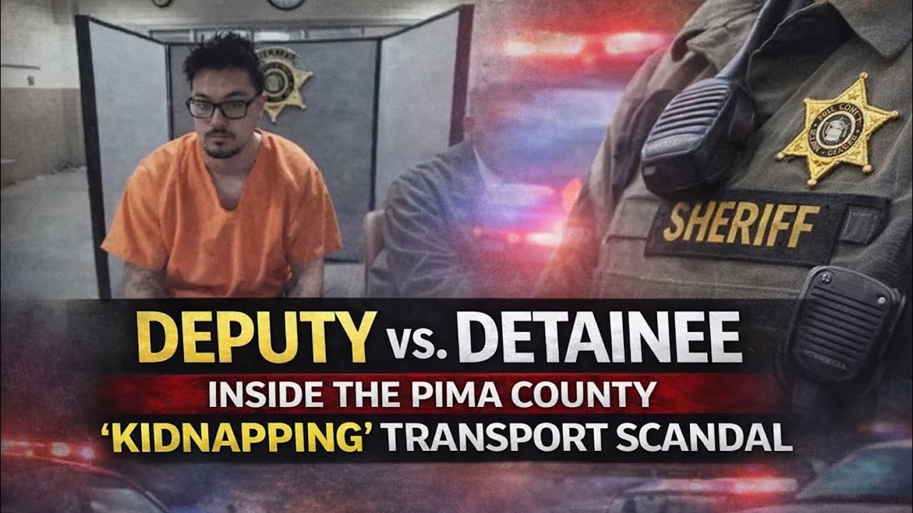 Deputy vs. Detainee: Inside the Pima County &lsquo;Kidnapping&rsquo; Transport Scandal