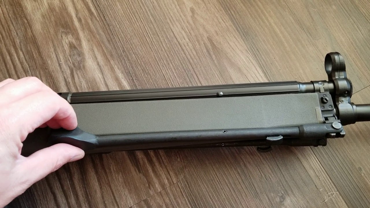 PTR91 HK Zenith POF loose bipod fix