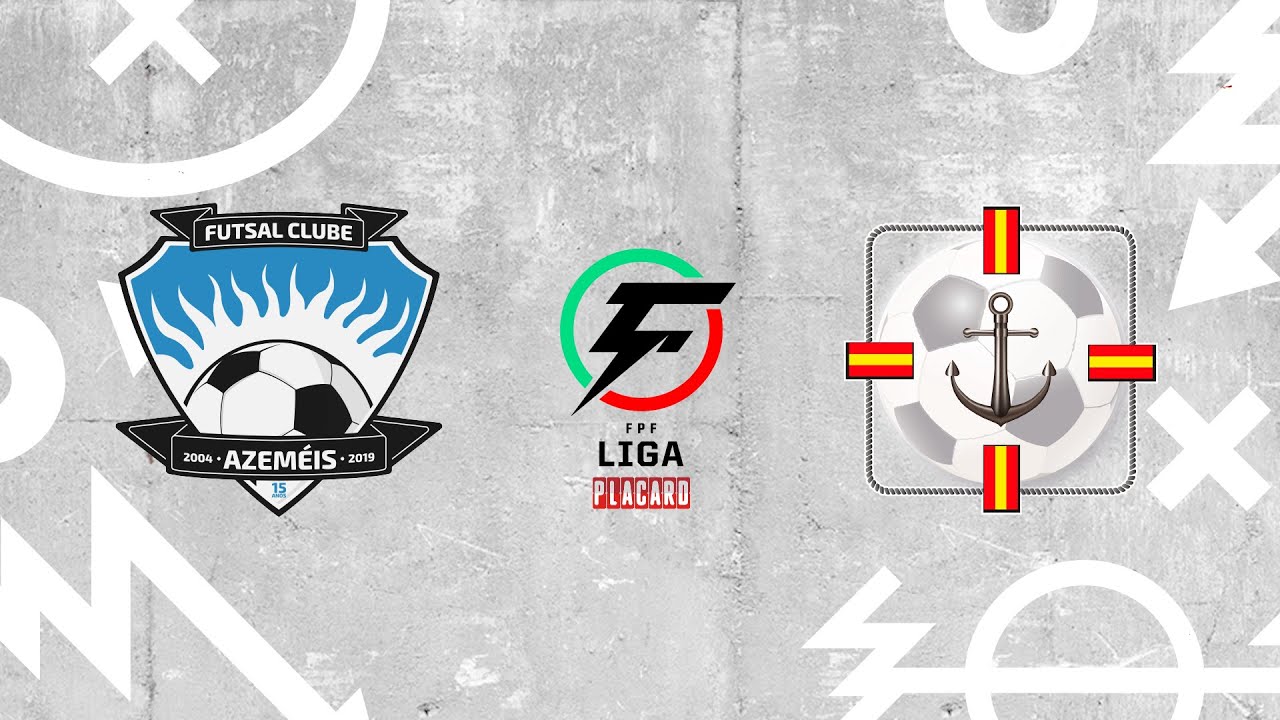 Liga Placard, 10&ordf; jorn.: Futsal Azem&eacute;is 1-5 ADCR Caxinas