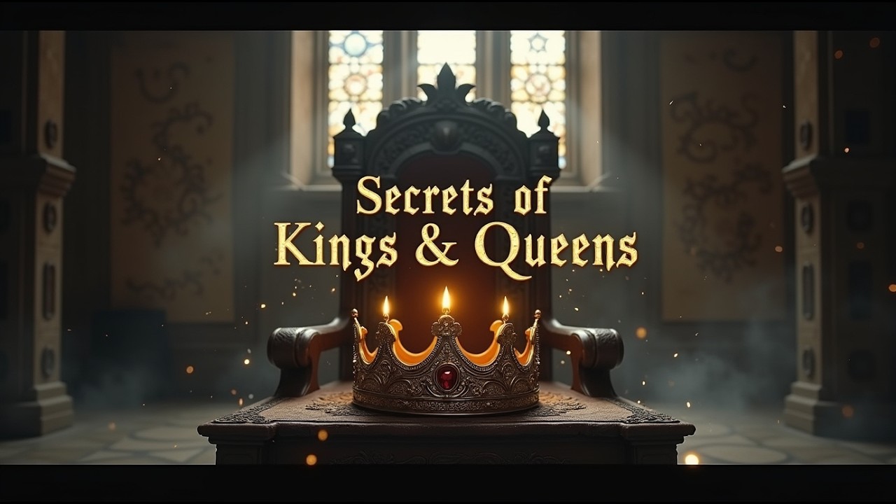 &ldquo;The Forgotten Royals: Secrets Hidden for Centuries 👑🌑&rdquo;