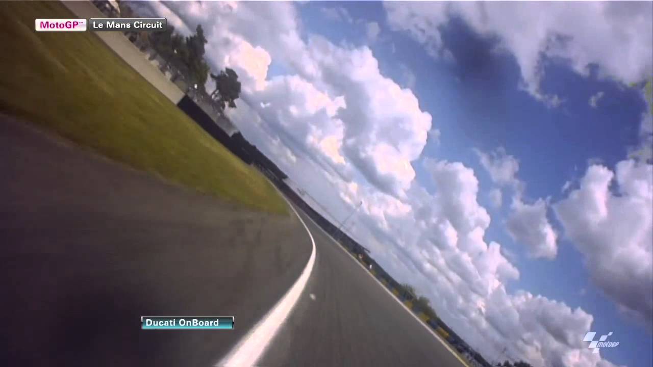 Le Mans - Ducati OnBoard