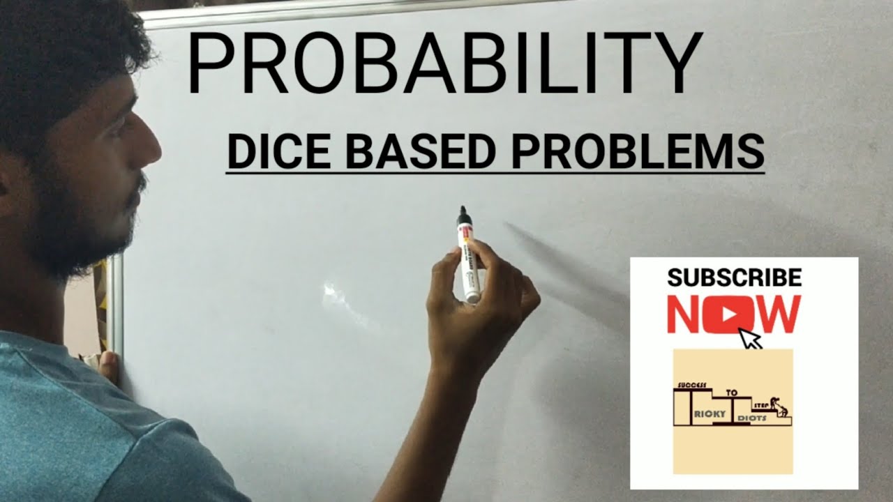PROBABILITY | DICE BASED SUMS | TRICKYIDIOTS