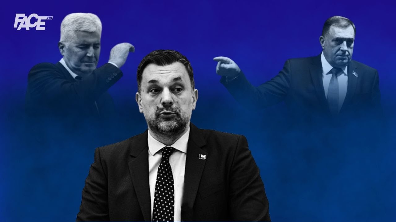 Konaković demolirao Dodika i Čovića: 