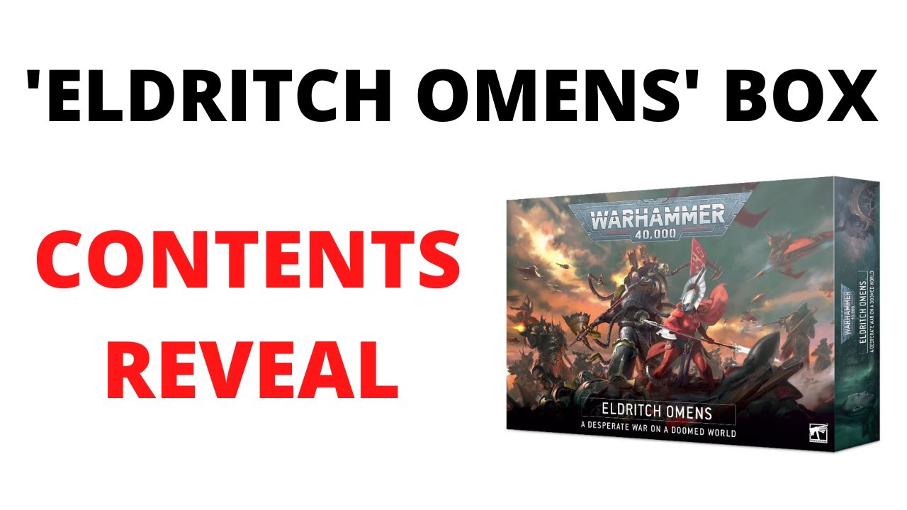 New Eldar, New Chaos! Eldritch Omens Box Set Contents Reveal