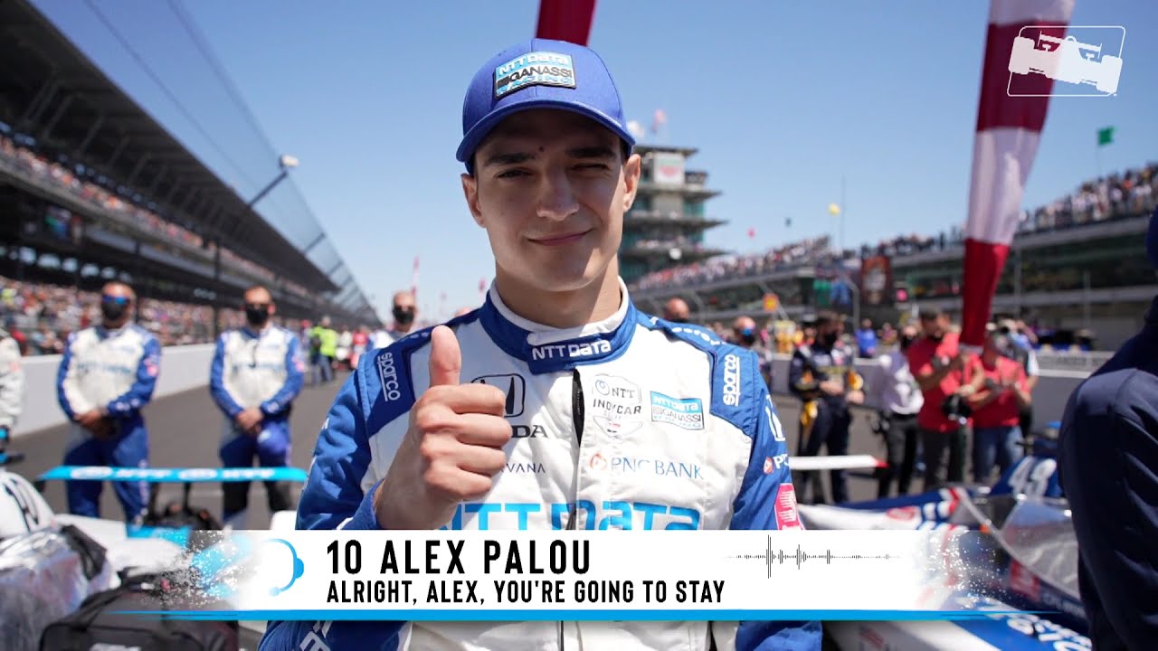 2021 Race Radio // Alex Palou during the 105th Running of the Indianapolis 500
