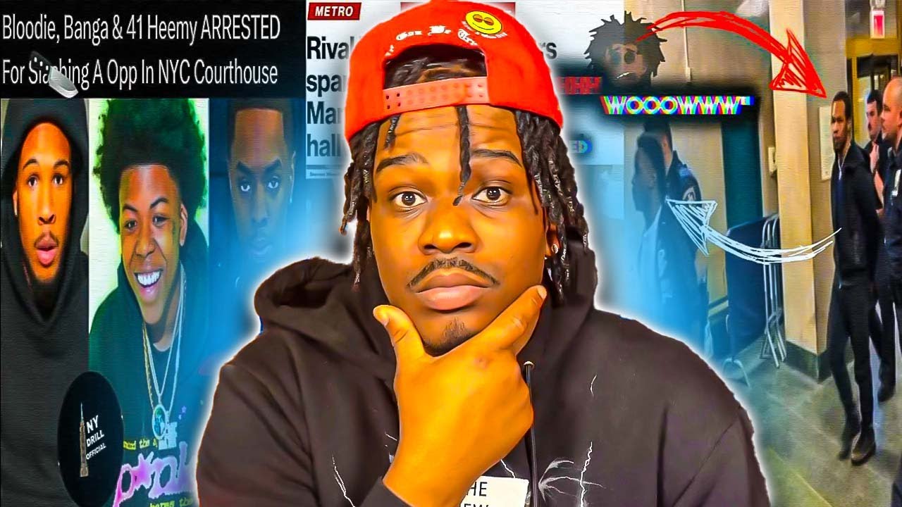 БЛАДИ, Банга и 41 Хими АРЕСТОВАНЫ после избиения в зале суда! 😳Двое мужчин госпитализированы‼️
