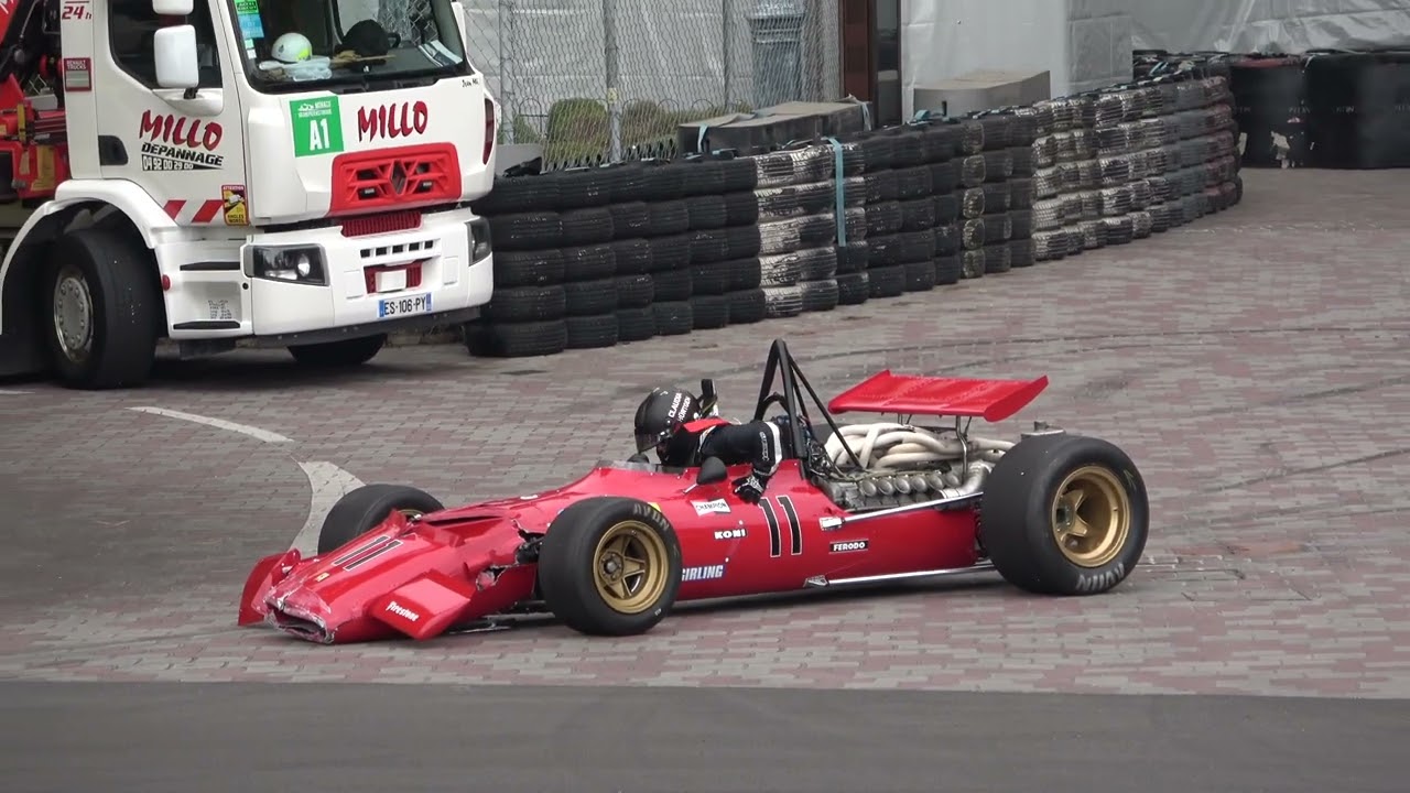 Monaco Historic Grand Prix - a strangehatfilm