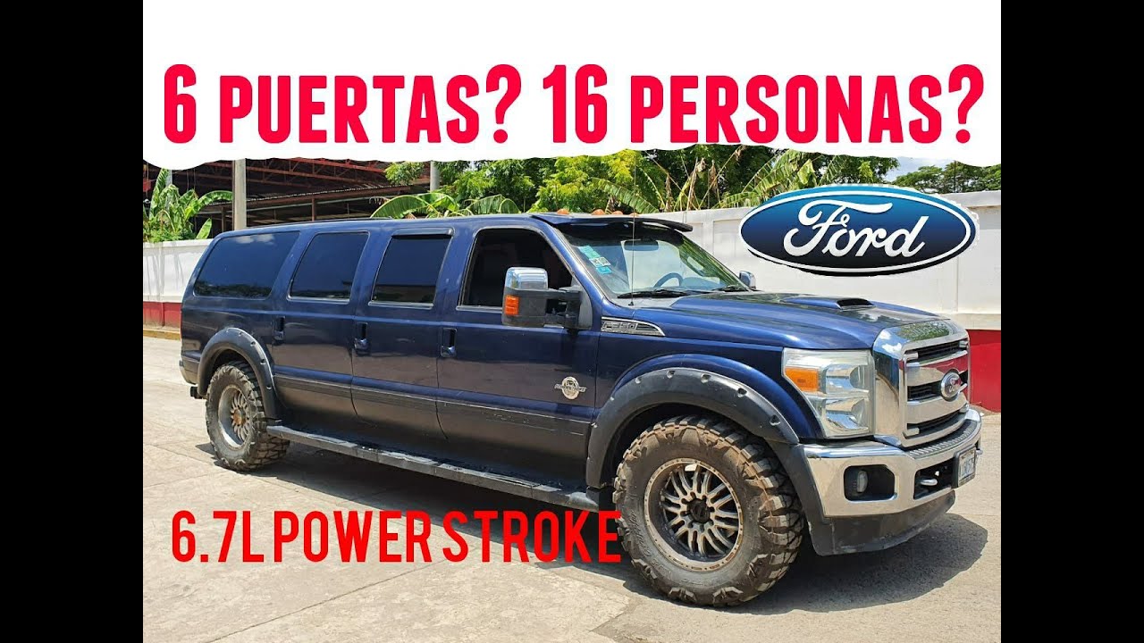 EL TAMAÑO SI IMPORTA! Ford F350 6.7L Power stroke Lariat Super Duty 6 puertas