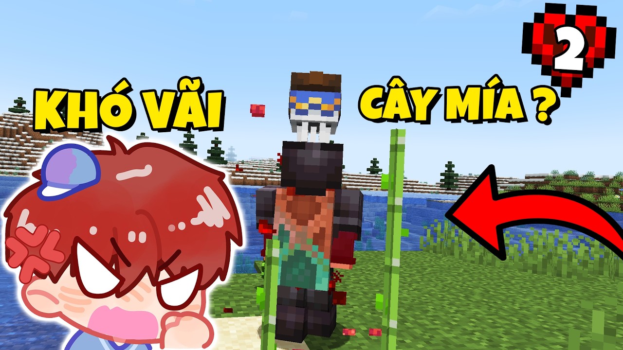 MINECRAFT THẾ GIỚI BẤT KHẢ THI TẬP 2 : Sát Nhân Dân Làng Và Cây Mía Giết Người ??