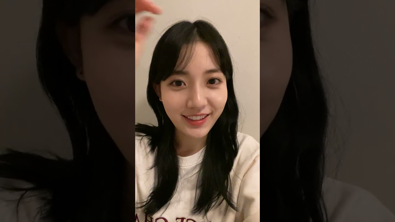210414 정다빈 배우님 인스타그램 라이브