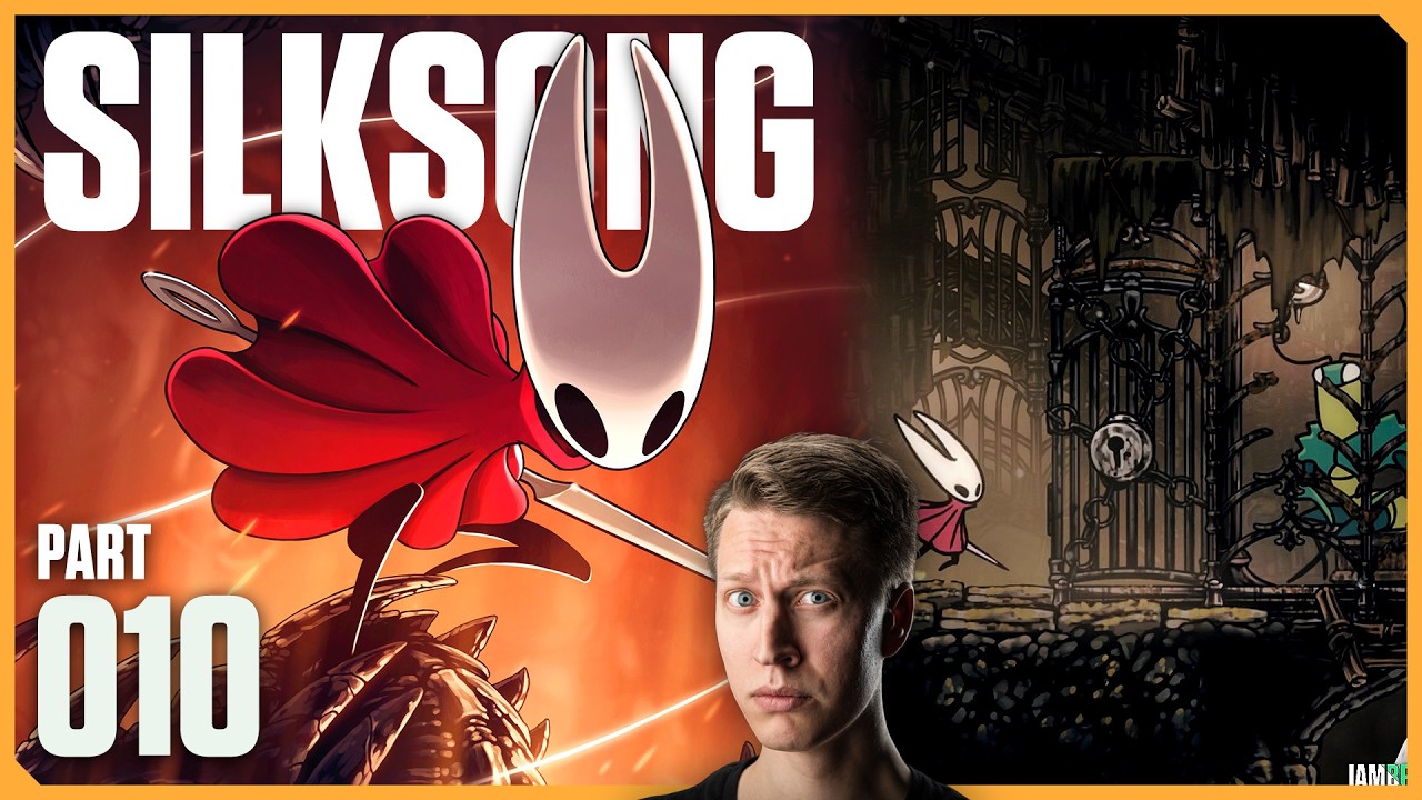 Hollow Knight Silksong Blind Let's Play - Part 10: Sinner's Road