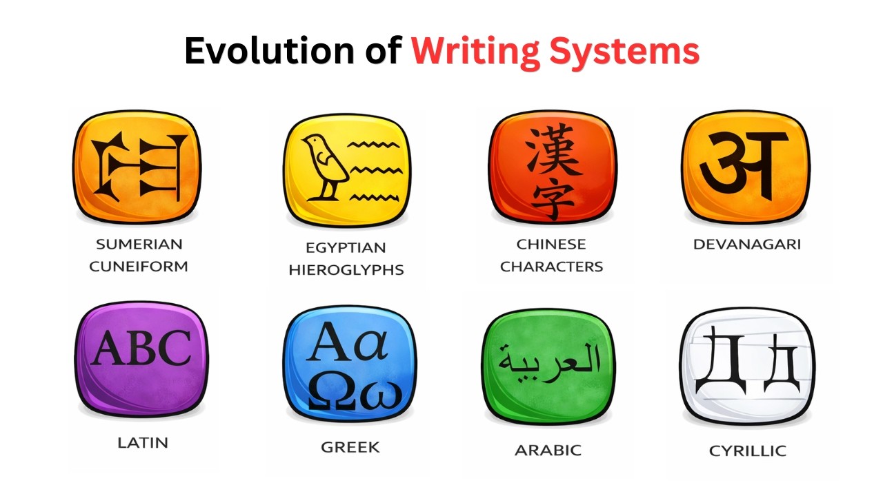 The Evolution Of Writing Systems Explained