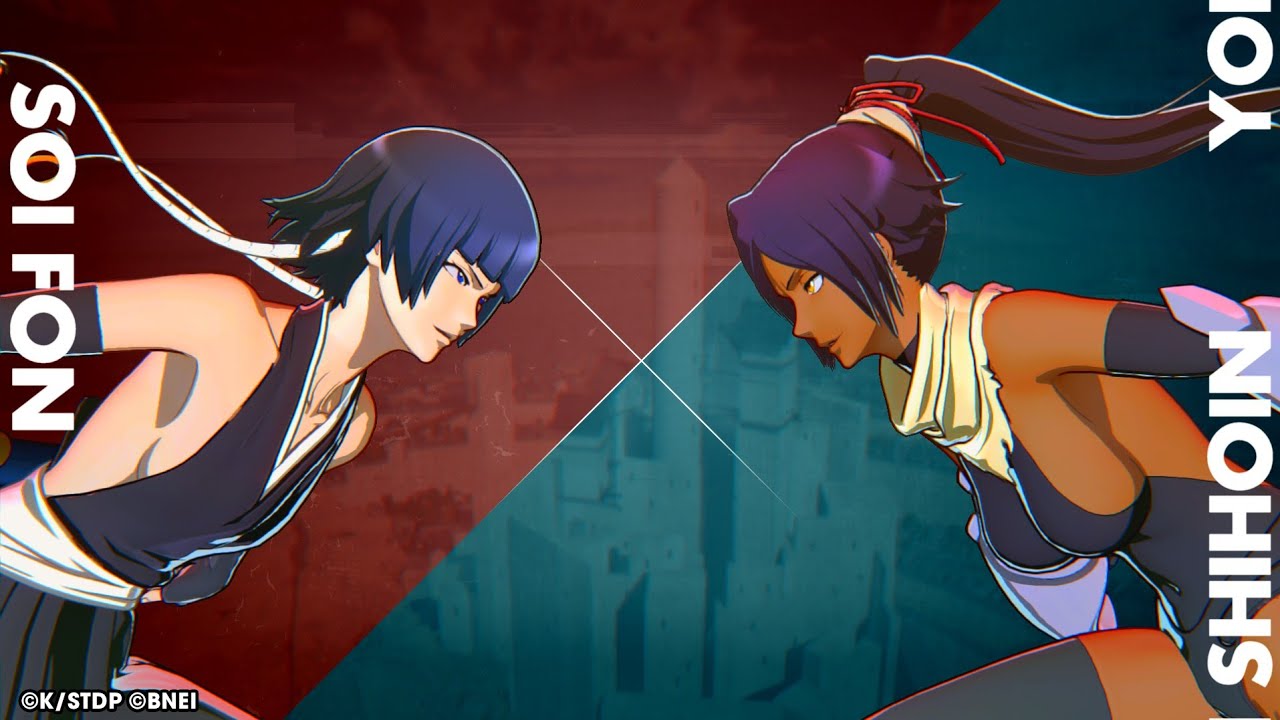 Soi Fon vs Yoruichi Shihoin (Extreme) PS5 | BLEACH Rebirth Of Souls