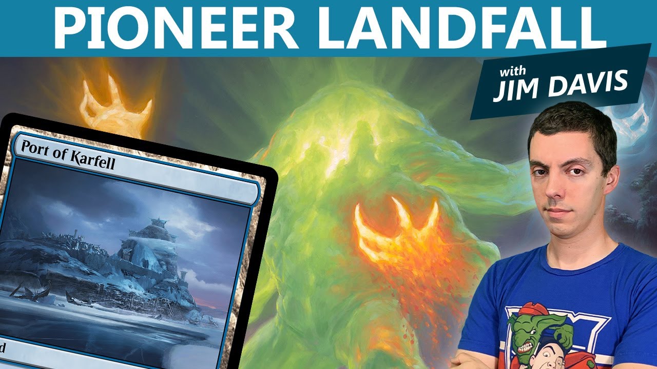 Pioneer Five Color Landfall with Jim Davis