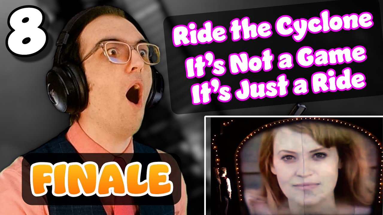 THAT’S How It ENDS?? | It's Not a Game / It's Just a Ride | Ride the Cyclone Reaction/Analysis