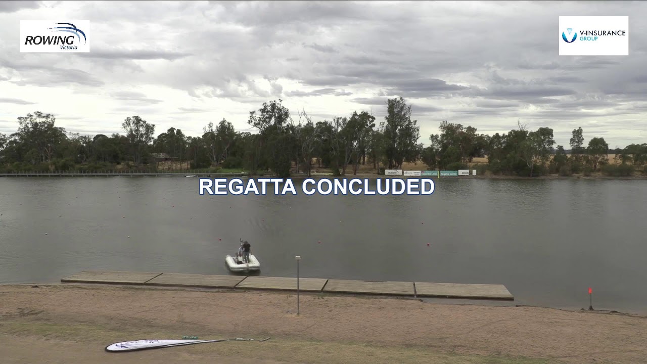 Rowing Victoria State Championships 2022 - Sunday Day 3