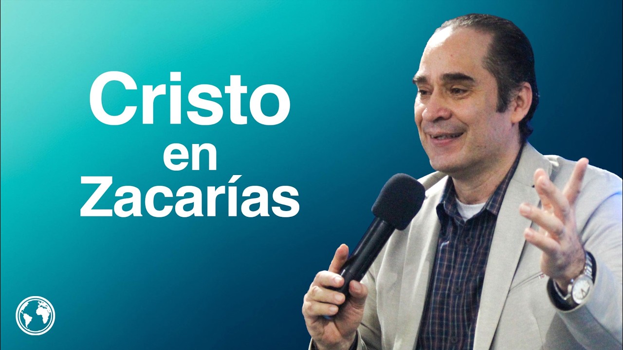 Cristo en Zacarías | Angelo Becerra | Prédicas Cristianas🌎