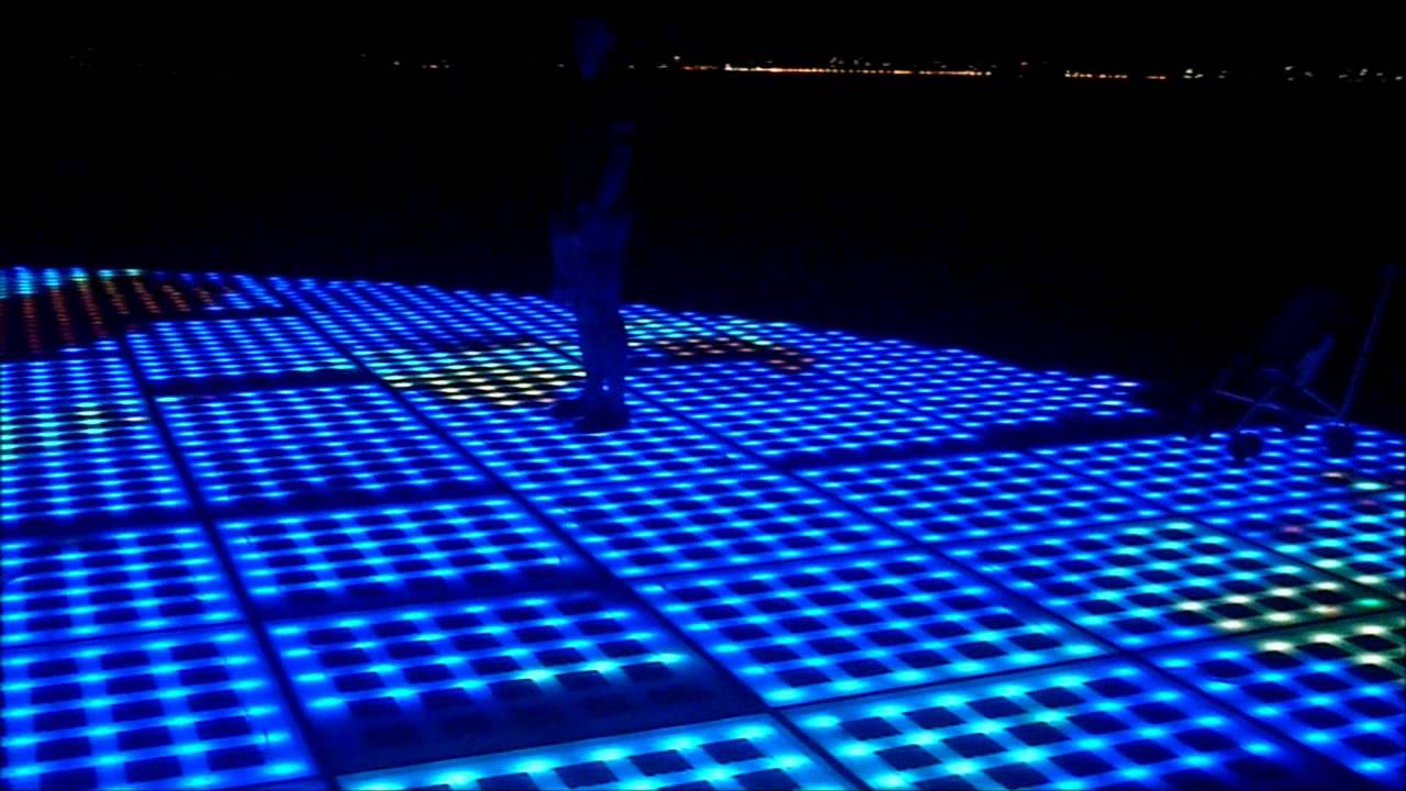 Zadar at night