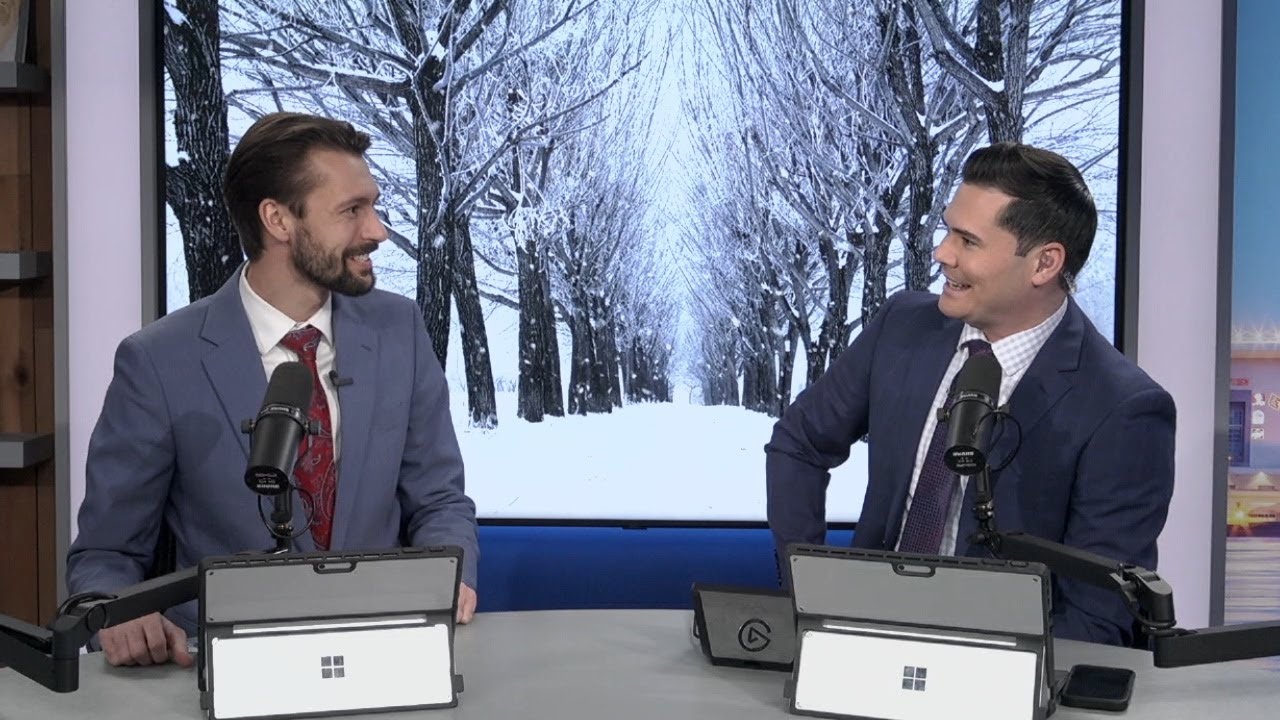 Matthew Wine and Rick DeLuca discuss the science behind the incoming winter storm