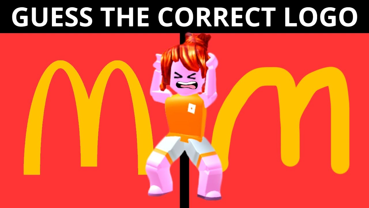 Roblox guess the correct logo…