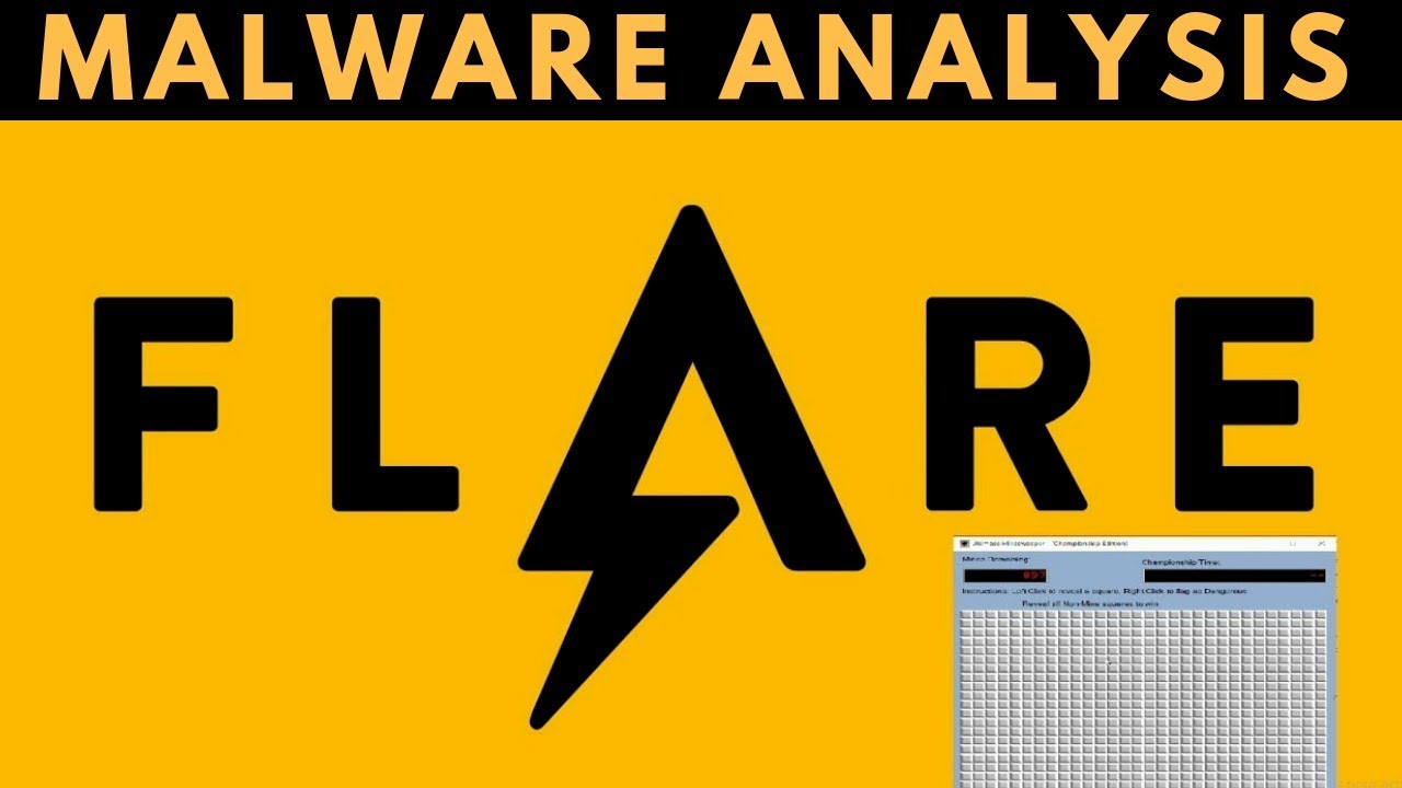 Flare-On FireEye 2018 CTF - Malware Analysis With Amr Thabet - Flare Minesweeper