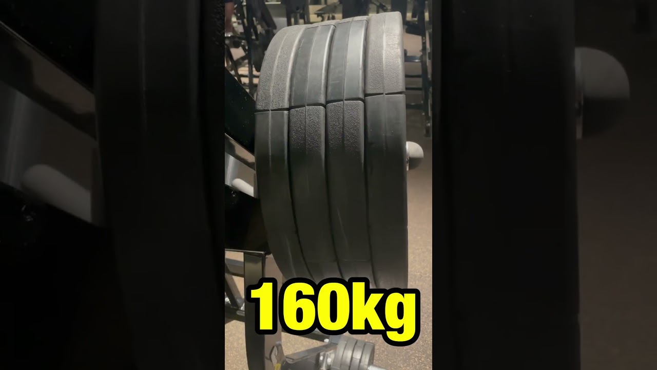 ヨネがフィジカルギフテッドすぎる件‼️ショルダープレス170kg