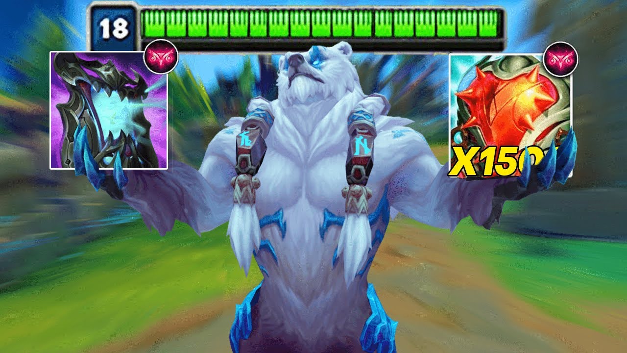ВОЛИБИР - ЖИВУЧАЯ ИМБА! ТАКОГО ОТХИЛА Я ЕЩЁ НЕ ВИДЕЛ | Лига легенд Волибир League of Legends