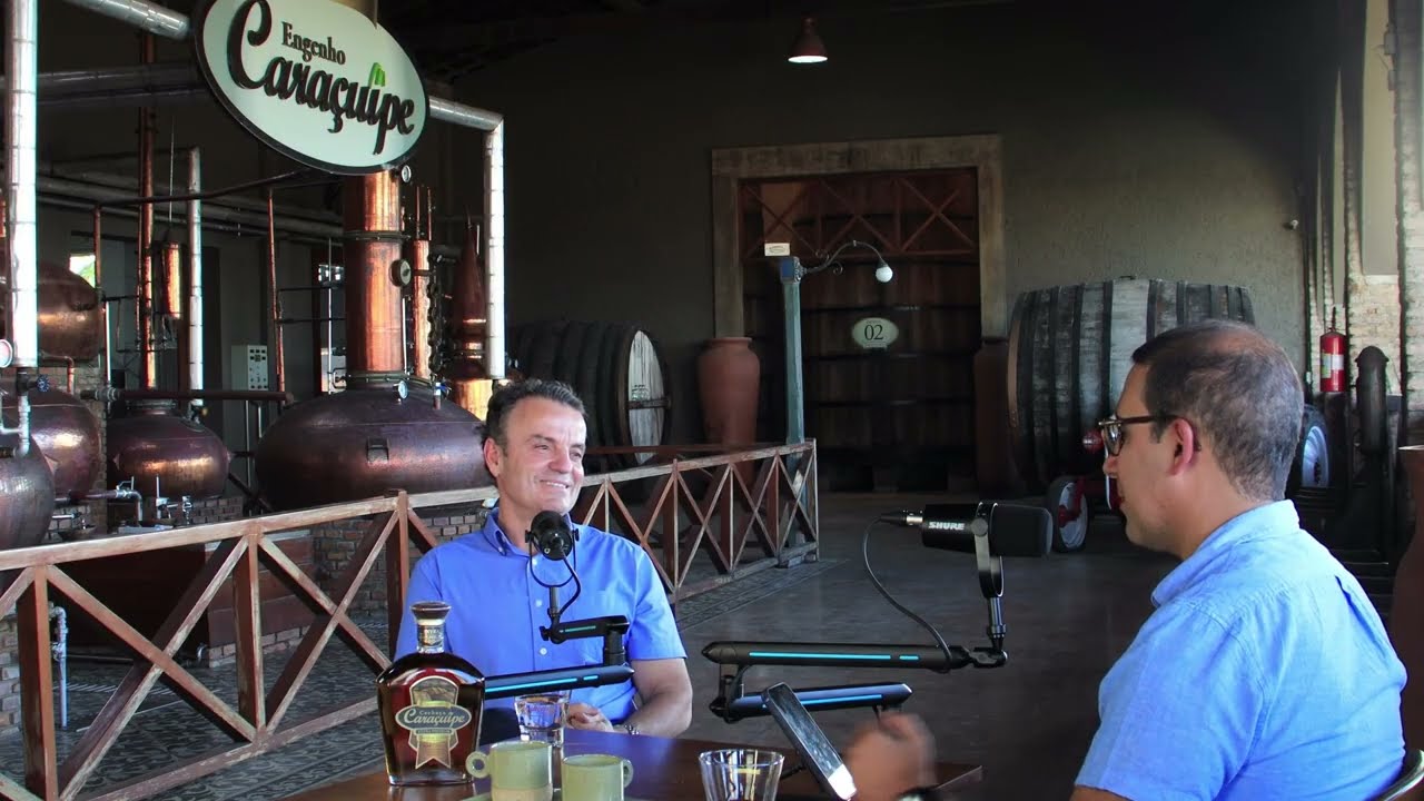 #EP15 Renato Coutinho: O segredo da cachaça Caraçuipe e da mente empreendedora no agro!