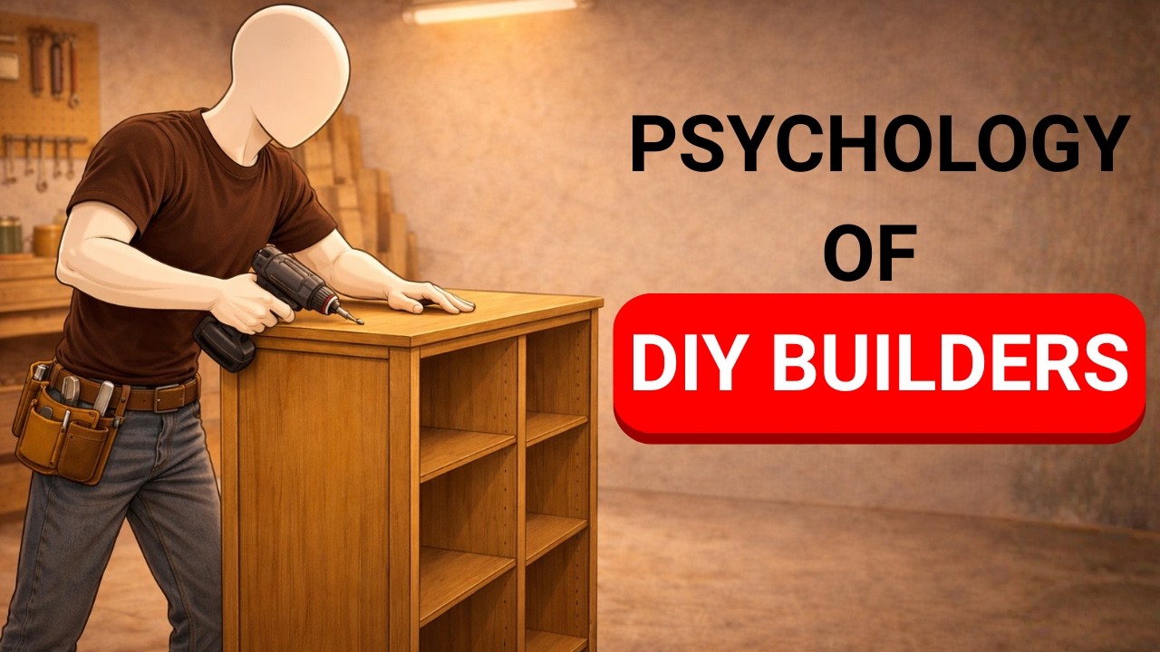 Psychology Of DIY Builders | Psychology Of Craft | Psychology of People Who Build