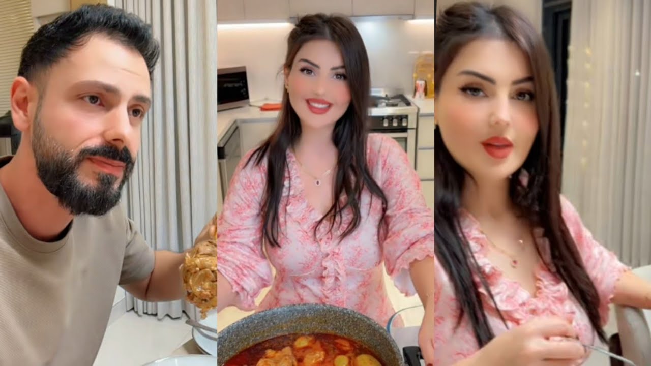 نور وعصام 🔥 عشانا صار جاهز للتقديم وطلع خرافي ومنظر المحاشي ياسلام