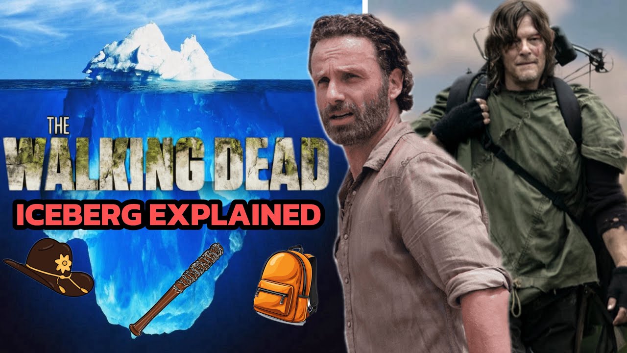 The Walking Dead Iceberg Explained 2024