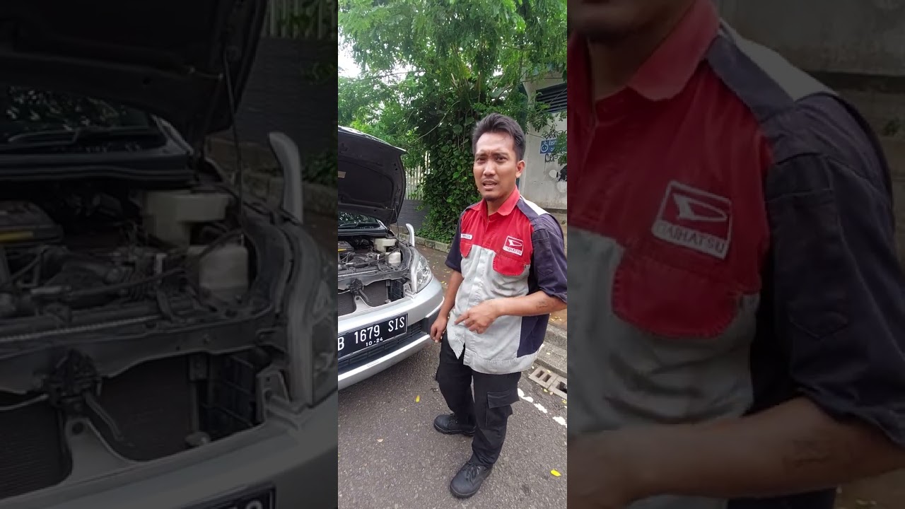 Analisa bunyi Rush disebelah kiri ternyata dari Actuator ABS gaesss..