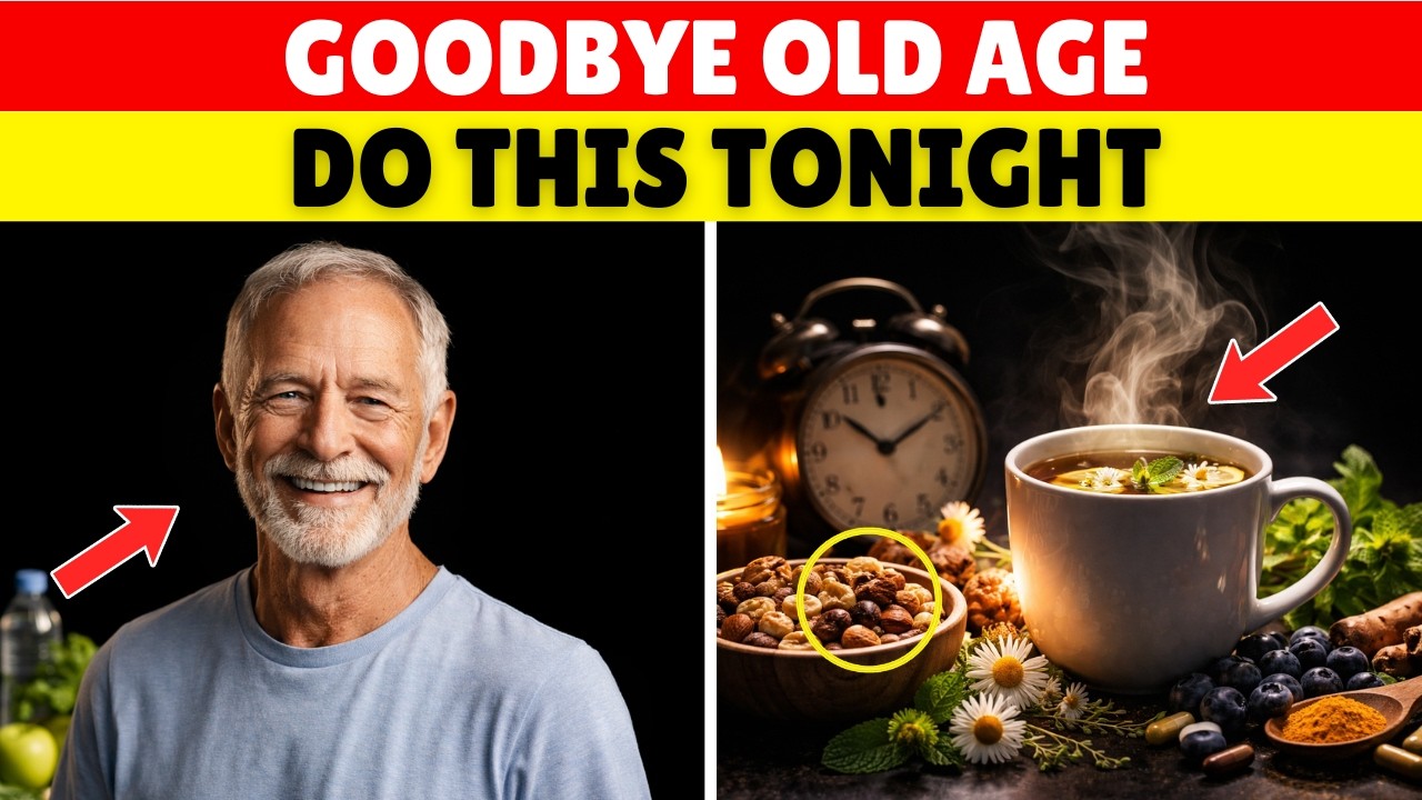 After 50, What Evening Changes Help Your Body Work Smarter Overnight? | Senior Health Tips