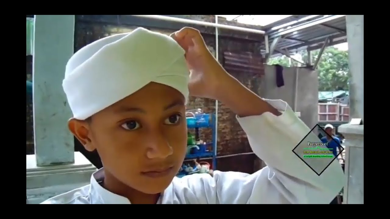Cara Memakai Imamah.