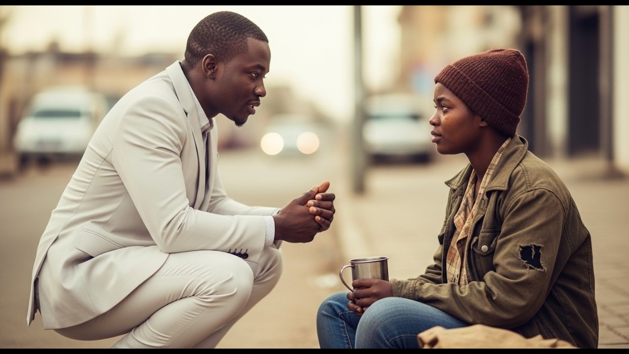 CEO Disguised As Street Beggar Helps Billionaire Solve ACCOUNTING Problem & Finds True Love