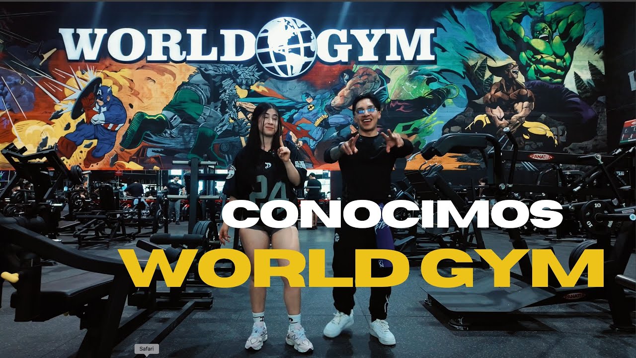 CONOCIMOS WORLD GYM EN MTY | VLOG GYM, COMPAS Y FLOW