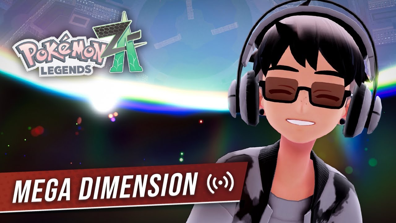 Jumping into Mega Dimension Postgame! ✨