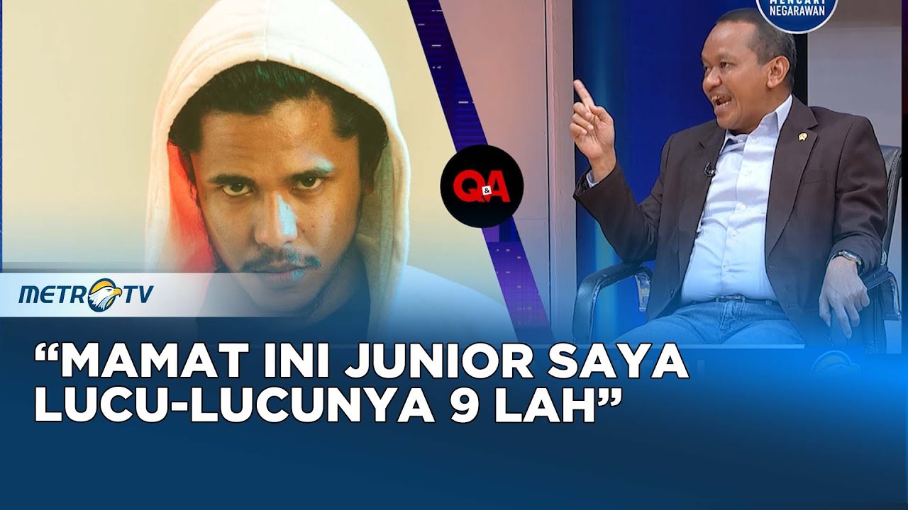 Menteri Bahlil Ternyata Kenal Mamat Alkatiri #QNA