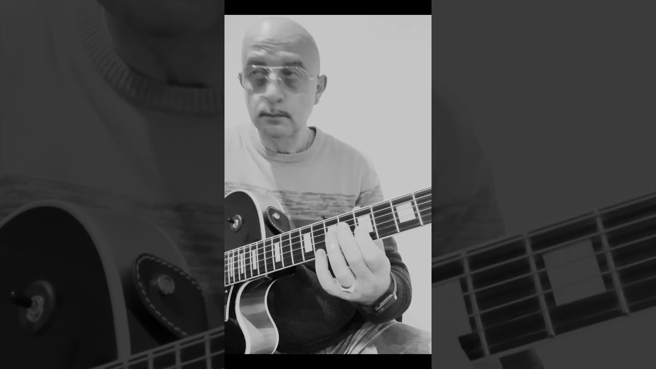 "Cool blues" slow fingering 