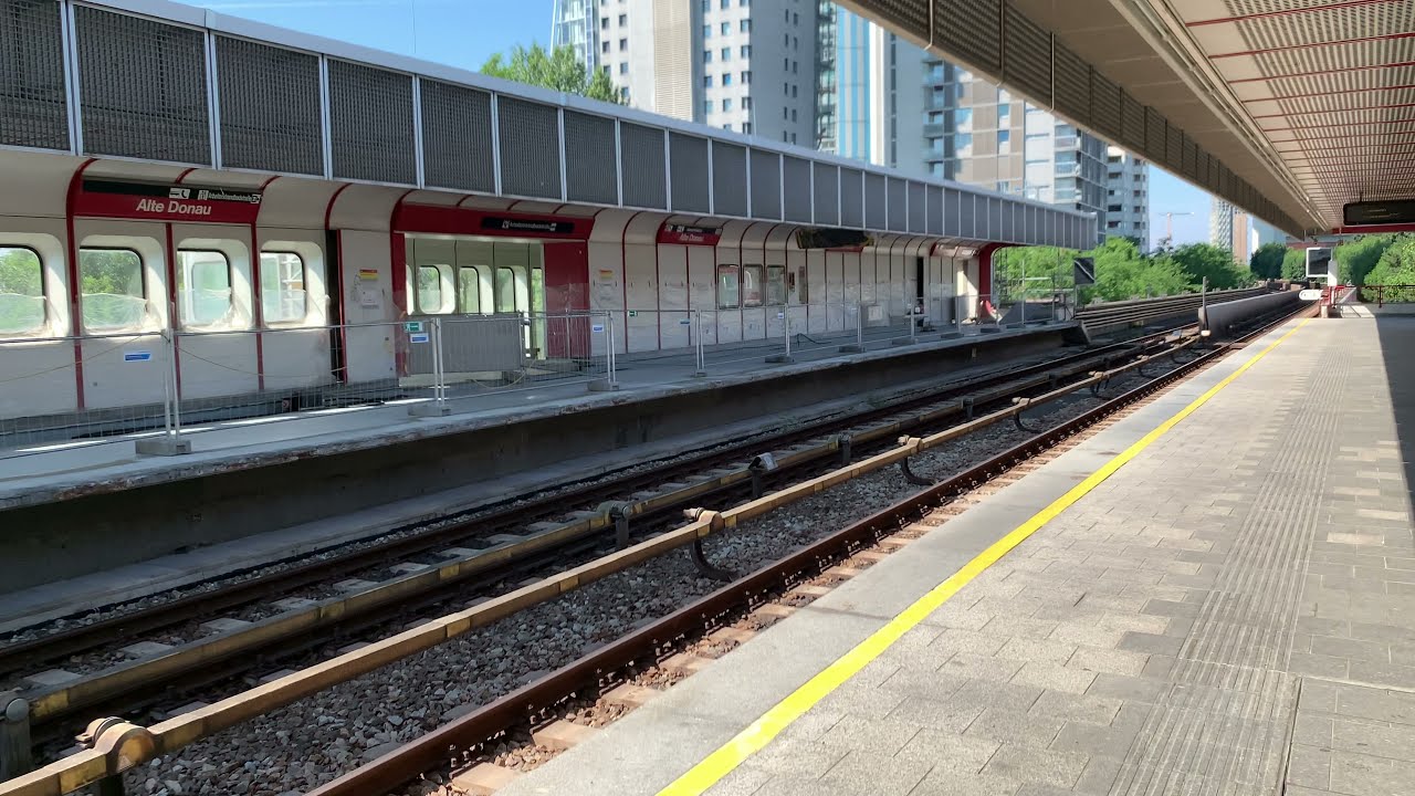 Next Level #6 [4K60] | U-Bahn U1 Vienna - Kagran To Alte Donau