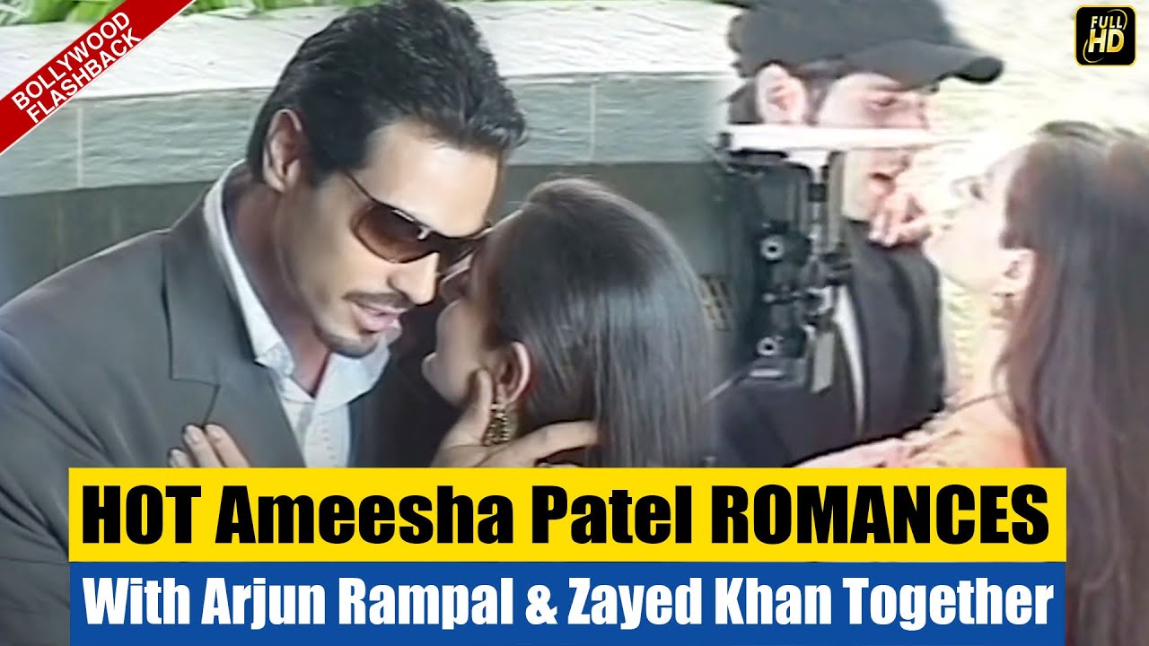 H0T Ameesha Patel ROMANCES Arjun Rampal & Zayed Khan Together | VAADA | BOLLYWOOD FLASHBACK
