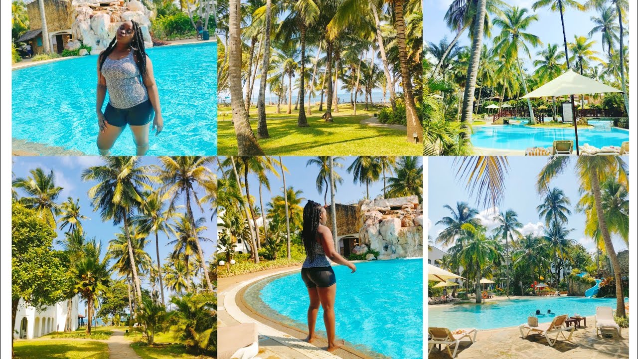 Vlog: Paradise 🌴 in Sarova Whitesands, Mombasa,Kenya. 🏖️