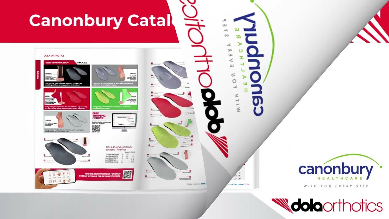 Canonbury Catalogue 2026 - DOLA Orthotics