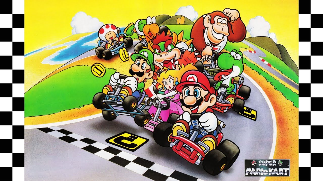 スーパーマリオカート・150ccとミラーモード｜全コース／All Tracks｜Super Mario Kart・150cc and Mirror Mode