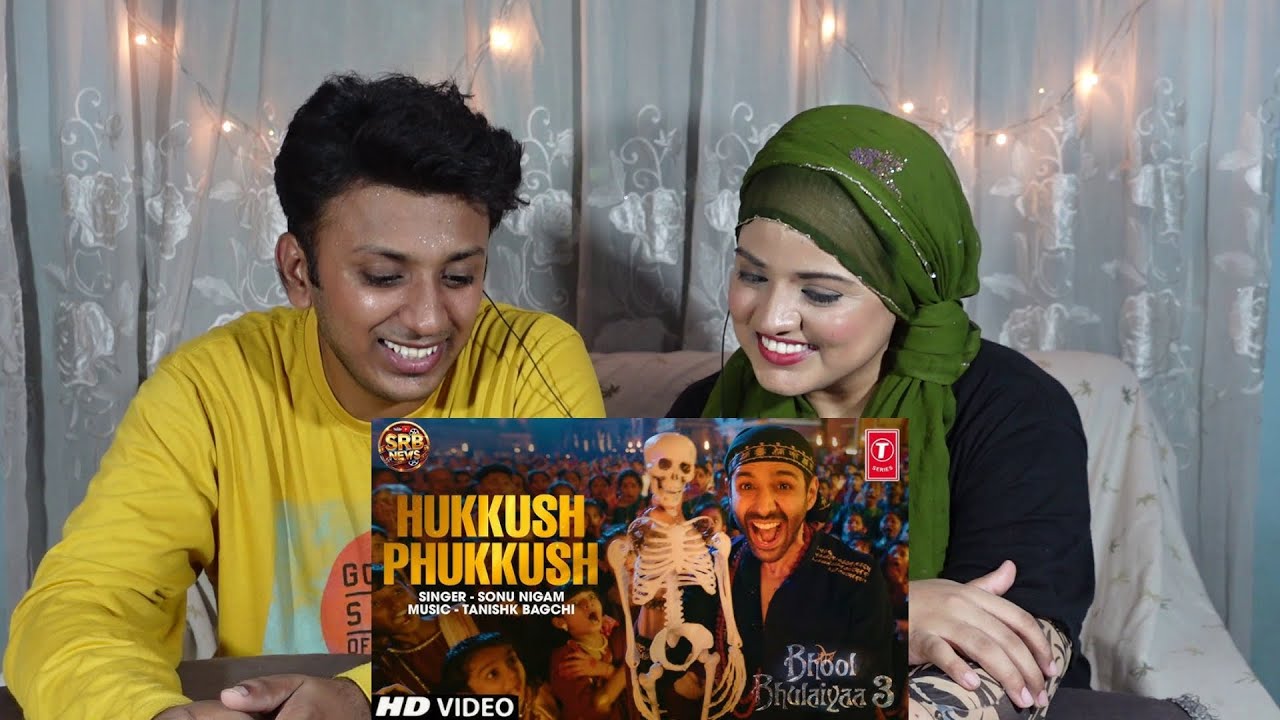 Bhool Bhulaiyaa 3: Hukkush Phukkush (Song) Kartik Aaryan, Triptii | Pakistanis Reaction |