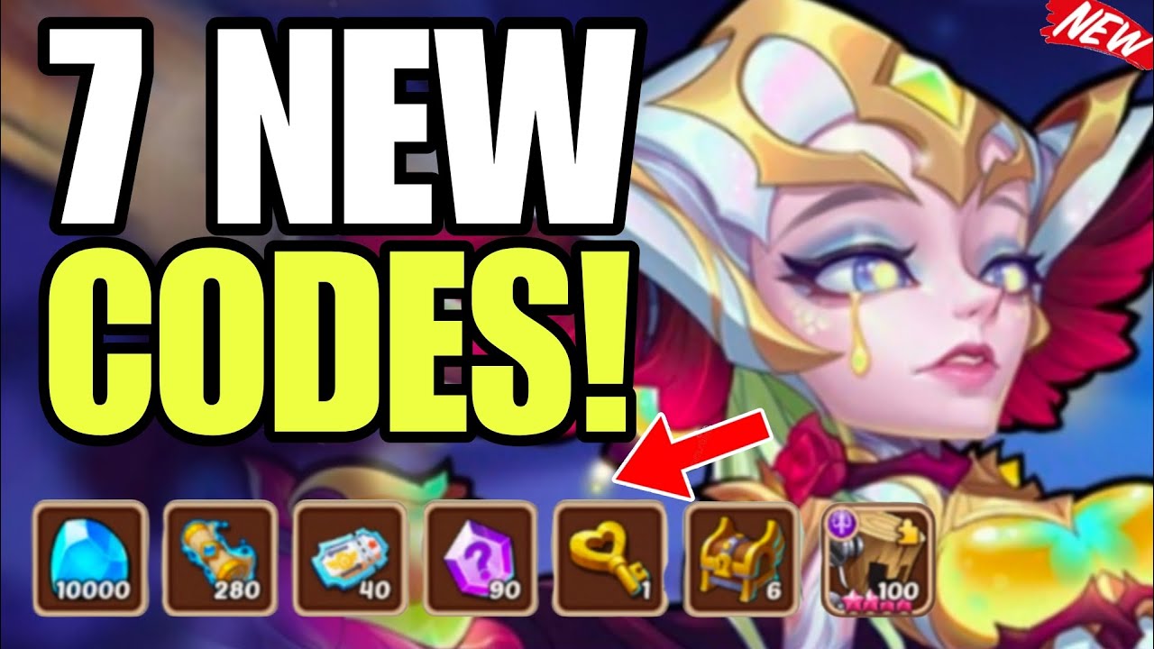 *НОВЫЕ* КОДЫ ДЛЯ IDLE HEROES В ФЕВРАЛЕ 2026 ГОДА | КОД IDLE HEROES 2026 ID LE HEROES