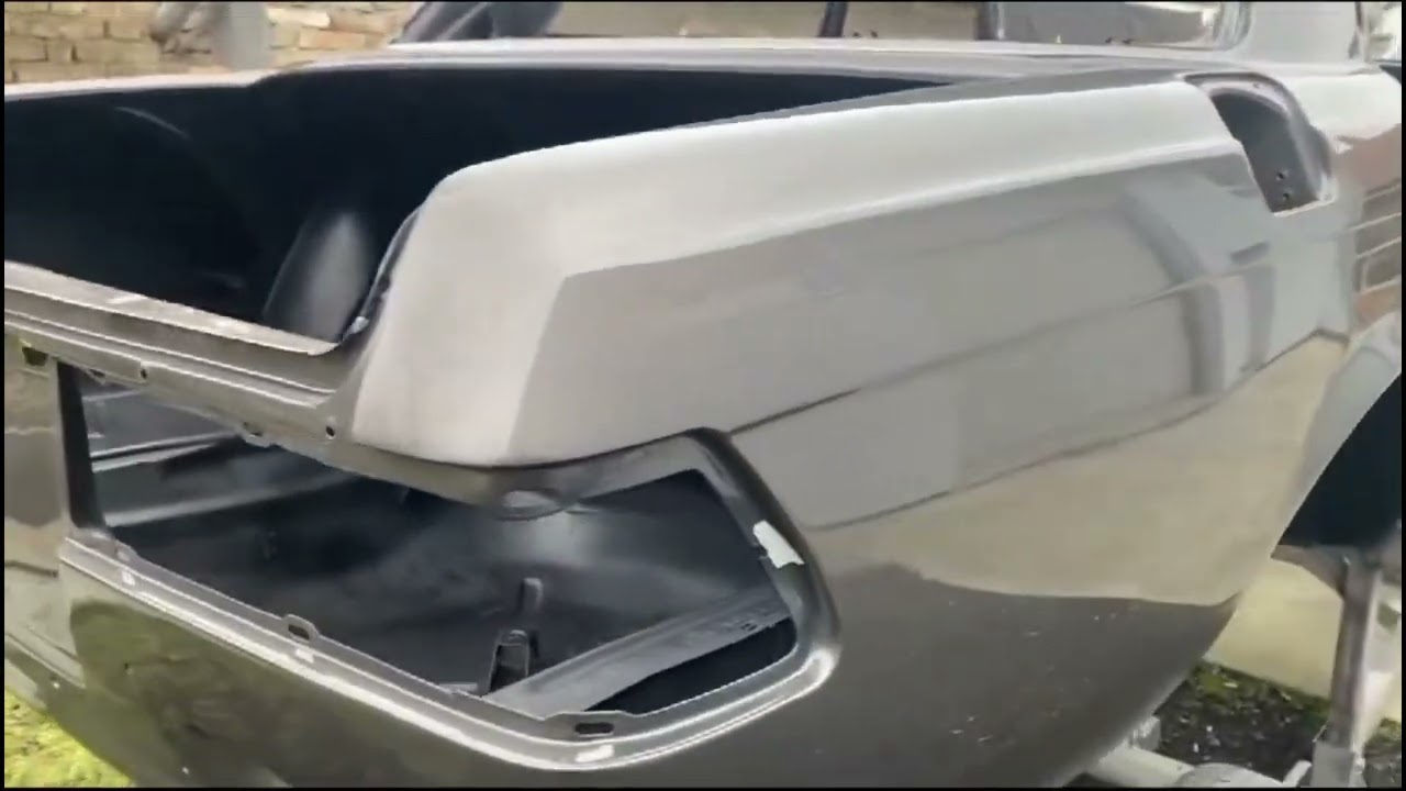 1972 Mercedes-Benz SEL 280 W116 - Restoration (Wiederherstellung)
