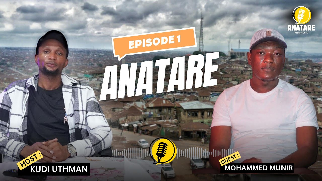 Anatare Podcast Episode 1 | Passive Income & Growth  (For Zongo Youth)