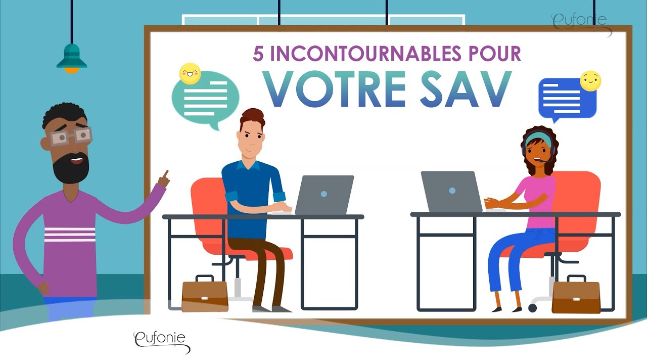 5 incontournables pour votre Service Après-Vente